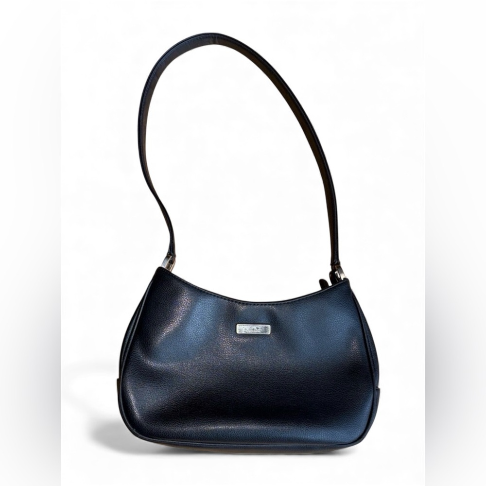 Liz Claiborne Classic Black Shoulder Bag